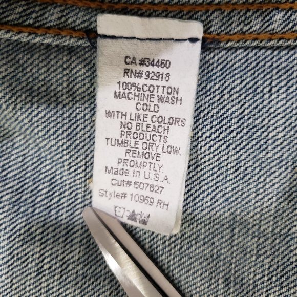 JUICY COUTURE JEANS Denim Jacket - Picture 5 of 6